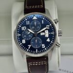 IWC Schaffhausen Pilot's Watch Chronograph "Le Petit Prince" Edition 43 mm FULL SET 2015, automático.