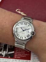 Cartier Ballon Bleu 42 mm Automatic 1847 MC FULL SET 2018, automático. - Imagen 2