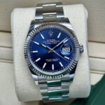 Rolex Datejust 36 Blue Dial 126234 FULL SET 2025, automático.