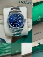 Rolex Datejust 36 Blue Dial 126234 FULL SET 2025, automático. - Imagen 7