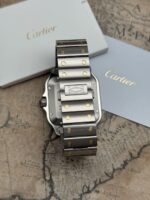Cartier Santos de Cartier Large 18K Yellow Gold & Steel FULL SET 2025, automático. - Imagen 6