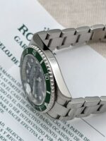 Rolex Submariner Date "Kermit" Flat Four Bezel 16610LV 50th Anniversary, automático. - Imagen 7