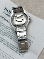 Rolex Submariner Date "Kermit" Flat Four Bezel 16610LV 50th Anniversary, automático. - Imagen 8