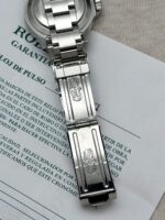 Rolex Submariner Date "Kermit" Flat Four Bezel 16610LV 50th Anniversary, automático. - Imagen 9