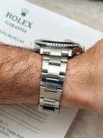 Rolex Submariner Date "Kermit" Flat Four Bezel 16610LV 50th Anniversary, automático. - Imagen 10