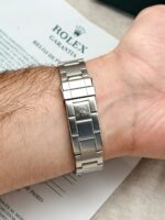 Rolex Submariner Date "Kermit" Flat Four Bezel 16610LV 50th Anniversary, automático. - Imagen 11