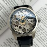 Tissot T-Complication Squelette 43 mm, a cuerda.