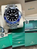 Rolex GMT-Master II "Batgirl" 40 mm 126710BLNR FULL SET 2025, automático. - Imagen 8