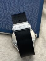 Hublot Classic Fusion Black Dial 45 mm 511.NX.1171.RX, automático. - Imagen 9