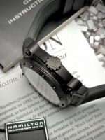 Hamilton Khaki Navy BeLOWZERO 1000M 46 mm H785850, automático. - Imagen 3