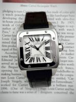 Cartier Santos 100 Large (XL), automático