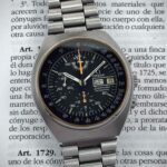 Omega Speedmaster Automatic Mark IV 4.5 42 mm 176.0012, automático.