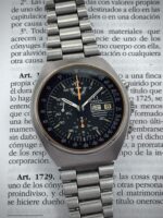 Omega Speedmaster Automatic Mark IV 4.5 42 mm 176.0012, automático.