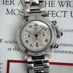 Cartier Pasha Chronograph Mecha-Quartz 38 mm, mecha quartz.