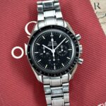 Omega Speedmaster Moonwatch 42 mm 3590.50.00 1992, a cuerda.