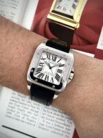 Cartier Santos 100 Large (XL), automático - Imagen 2