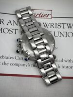 Cartier Pasha Chronograph Mecha-Quartz 38 mm, mecha quartz. - Imagen 5