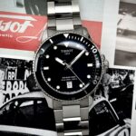 Tissot Seastar 1000 Quartz Black Dial 40 mm 2025 FULL SET, de cuarzo.