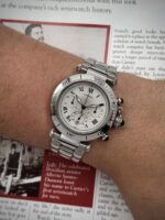 Cartier Pasha Chronograph Mecha-Quartz 38 mm, mecha quartz. - Imagen 2