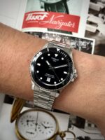 Tissot Seastar 1000 Quartz Black Dial 40 mm 2025 FULL SET, de cuarzo. - Imagen 2
