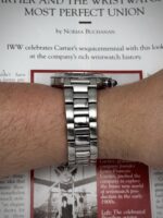 Cartier Pasha Chronograph Mecha-Quartz 38 mm, mecha quartz. - Imagen 4