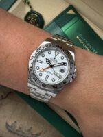 Rolex Explorer II "Polar" 42 mm 216570, automático. - Imagen 2