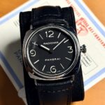 Panerai Radiomir Base 44 mm PAM00210 2015 FULL SET, automático.