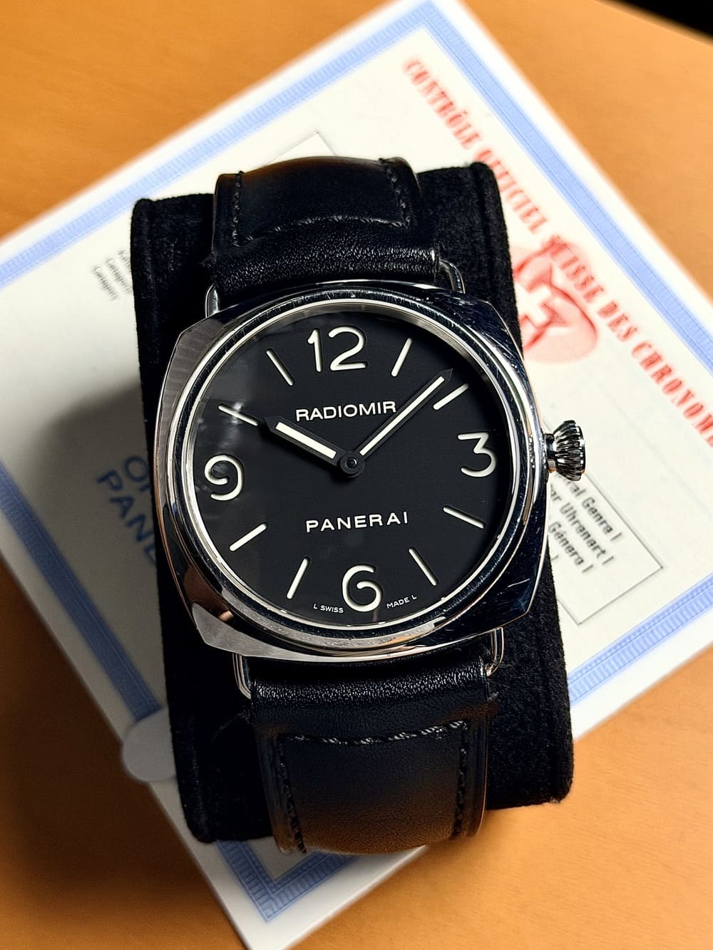 IMG_2797 Panerai Radiomir Base 44 mm PAM00210 2015 FULL SET, automático. - Imagen 1