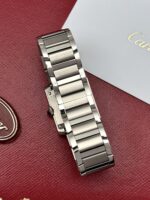 Cartier Tank Française Silver Dial Small Model 2023 FULL SET, de cuarzo. - Imagen 5