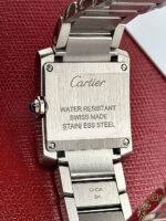 Cartier Tank Française Silver Dial Small Model 2023 FULL SET, de cuarzo. - Imagen 2