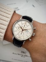 IWC Portofino Chronograph Silver Dial 42 mm 2018 IW391022, automático. - Imagen 2