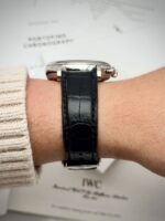 IWC Portofino Chronograph Silver Dial 42 mm 2018 IW391022, automático. - Imagen 6