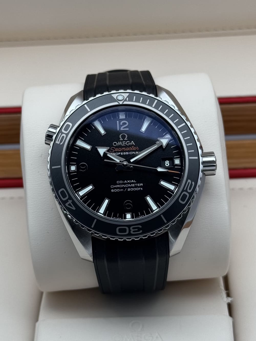 IMG_6448 Omega Seamaster Planet Ocean 600M 42 mm Co-Axial Chronometer, automático. - Imagen 1