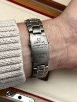 Omega Speedmaster HB-SIA Co-Axial GMT Chronograph Carbon-Fiber Dial 44.25 mm FULL SET, automático. - Imagen 6