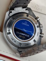Omega Speedmaster HB-SIA Co-Axial GMT Chronograph Carbon-Fiber Dial 44.25 mm FULL SET, automático. - Imagen 5