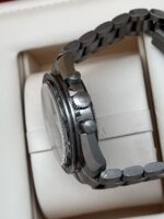 Omega Speedmaster HB-SIA Co-Axial GMT Chronograph Carbon-Fiber Dial 44.25 mm FULL SET, automático. - Imagen 3