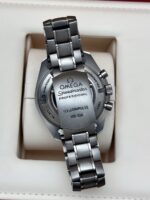 Omega Speedmaster HB-SIA Co-Axial GMT Chronograph Carbon-Fiber Dial 44.25 mm FULL SET, automático. - Imagen 7
