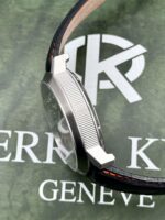 RARO Pierre Kunz Spirit of Challenge Double Retrograde Tahiti Moonphase 40 mm PKA 014 HMRL FULL SET, automático. - Imagen 4