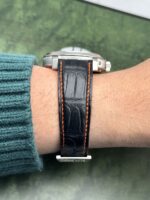 RARO Pierre Kunz Spirit of Challenge Double Retrograde Tahiti Moonphase 40 mm PKA 014 HMRL FULL SET, automático. - Imagen 6