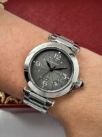 Cartier Pasha de Cartier Grey Dial 41 mm WSPA0026 2026 FULL SET, automático. - Imagen 2