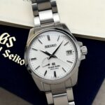 Grand Seiko Spring Drive White Dial 39 mm SBGA025 FULL SET, Spring Drive.