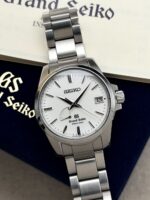 Grand Seiko Spring Drive White Dial 39 mm SBGA025 FULL SET, Spring Drive.
