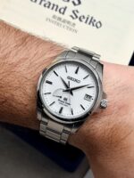 Grand Seiko Spring Drive White Dial 39 mm SBGA025 FULL SET, Spring Drive. - Imagen 2
