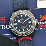 Tudor Pelagos FXD Alinghi Red Bull Racing Carbon 42 mm 2024 FULL SET, automático.