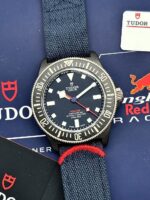 Tudor Pelagos FXD Alinghi Red Bull Racing Carbon 42 mm 2024 FULL SET, automático.