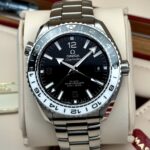 Omega Seamaster Planet Ocean 600M Co-Axial Master Chronometer GMT "Oreo" 43.5 mm 2026 FULL SET, automático.