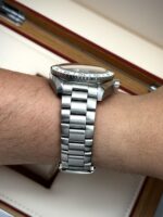 Omega Seamaster Planet Ocean 600M Co-Axial Master Chronometer GMT "Oreo" 43.5 mm 2026 FULL SET, automático. - Imagen 6