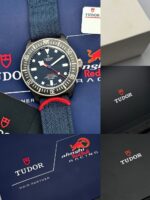Tudor Pelagos FXD Alinghi Red Bull Racing Carbon 42 mm 2024 FULL SET, automático. - Imagen 10