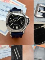 Panerai Luminor Marina Black Dial 44 mm PAM00104 2015 FULL SET, automático. - Imagen 8