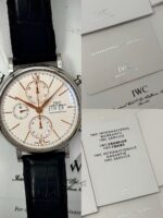 IWC Portofino Chronograph Silver Dial 42 mm 2018 IW391022, automático. - Imagen 9